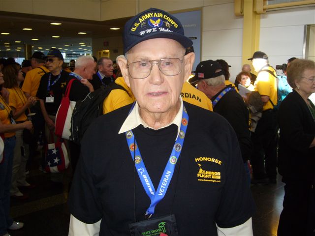 US-Veteran, Washington D.C., Oktober 2008