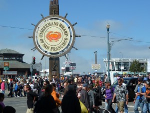 Fisherman's Wharf: Ramsch und Touristenmassen